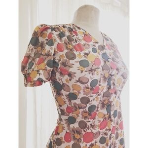 sun‘s out— vintage dress